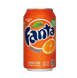 Fanta orange (can)